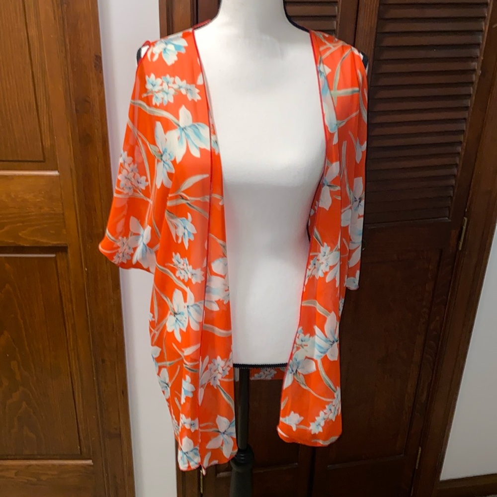 Floral kimono
